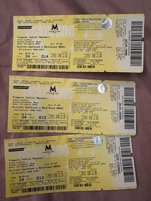 Biglietti concerto pinguini tattici nucleari roma