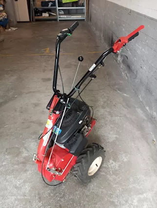 Motocoltivatore Eurosystem P55 EVO