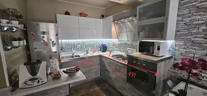Cucina angolare