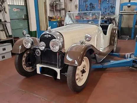 Morgan 4/4 2+2 ANNO 50 DA ASSEMBLARE