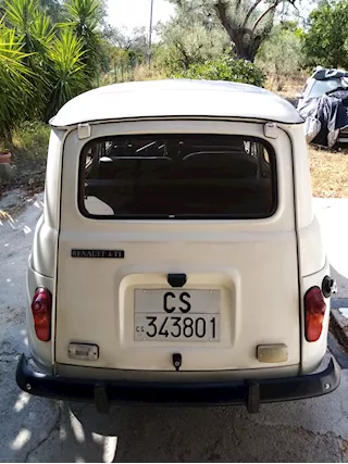 Renault 4 TL, 850 cc, del 1985 Anno 1980 Km 125000 Berlina, in ottime condizioni - Foto 3