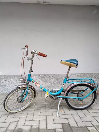 Bici Pieghevole (tipo Graziella), freni a tamburo, anni '60