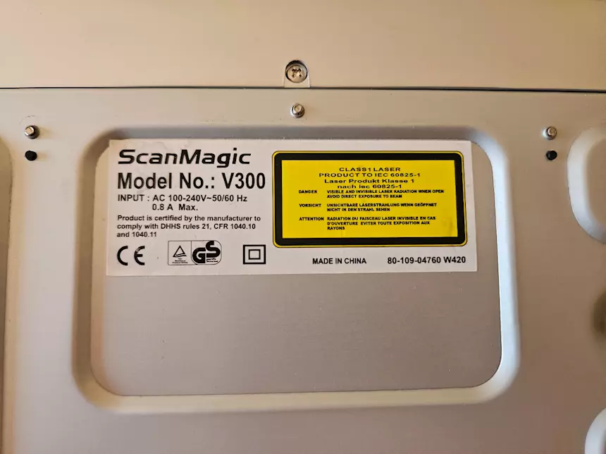 Foto 5Lettore DVD Mustek Scanmagic V300