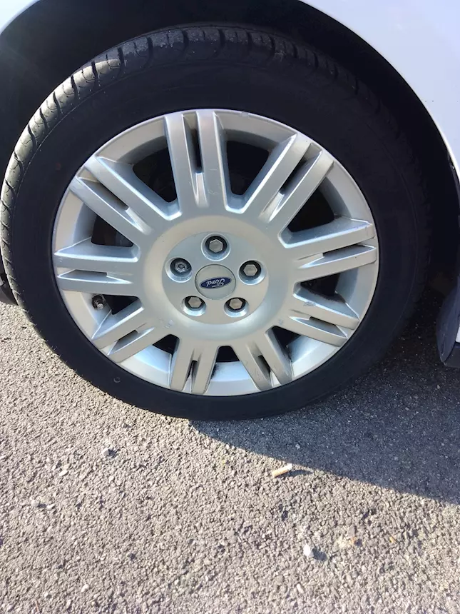 Nr. 4 cerchi originali Ford in lega da 17