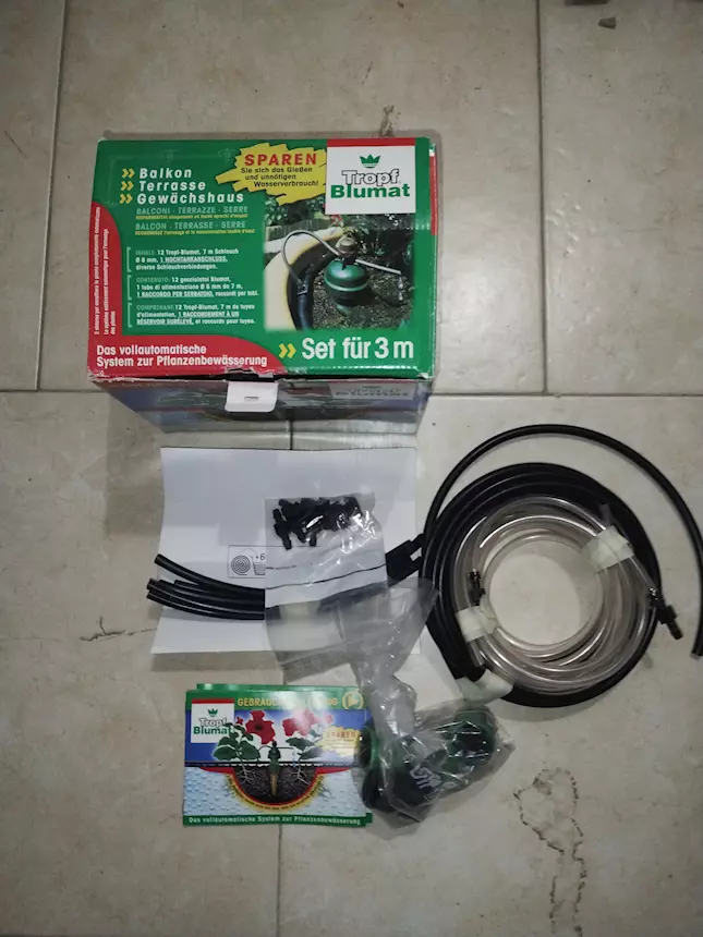 Kit irrigazione Blumat, mai usato