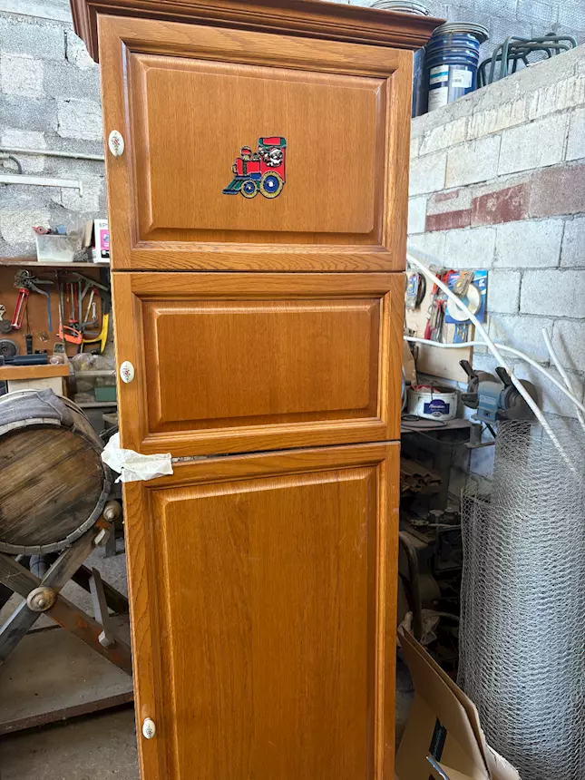 Foto 5Cucina in Legno da Assemblare - Completa, in buone condizioni