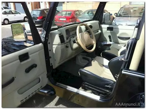 Jeep Wrangler 2.5 Hard Top