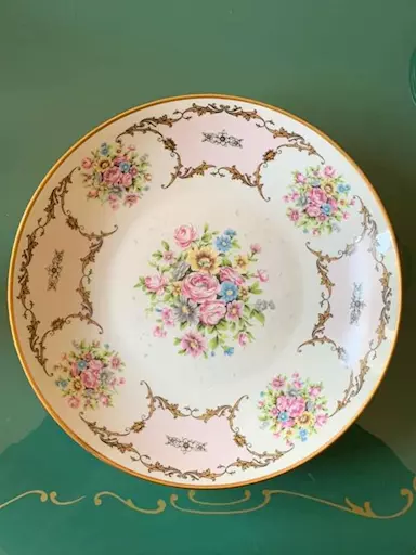 Piatto in porcellana Limoges, 100euro