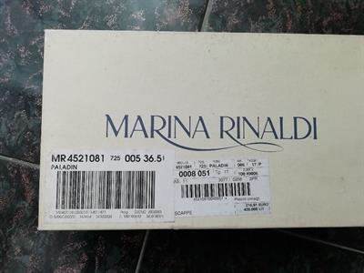 Scarpe Marina Rinaldi, modello Paladin, colore da, come nuovo - Anteprima 5