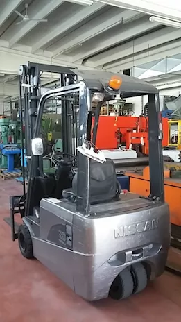 Muletto elettrico Nissan