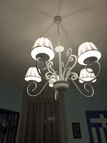 Lampadario ondeluce