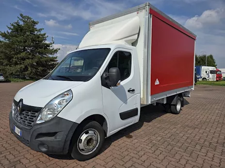 Renault Master gemellato cassa telonata 2020 Euro 6 145000Km