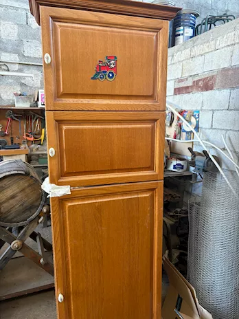 Cucina in Legno da Assemblare - Completa, in buone condizioni - Anteprima 5