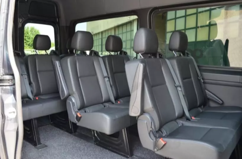 Foto 6Mercedes SPRINTER 317 TDI 9 posti Anno 2024 Km 73000 Euro 6, cambio automatico