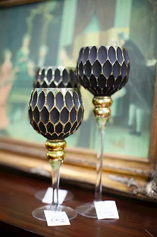 Calici Decorativi Alti - 24531