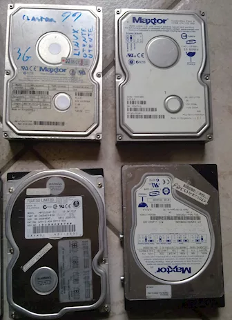 Hard disk per PC fissi da 3,5 serie PATA tutti testati, mod. MPBB052AT - Anteprima 5