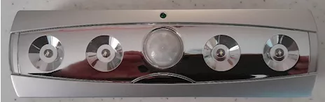 Luci a LED senza fili con sensore di movimento, nuova completa