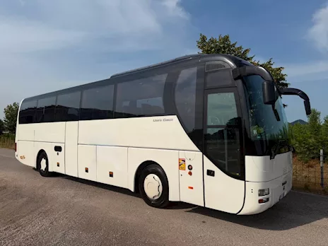 Man 55 posti con toilette