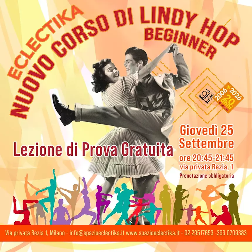 Ballare LINDY HOP da Eclectika Più