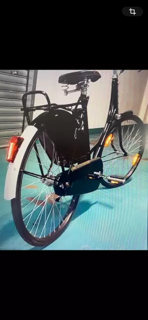 Bicicletta donna mis. 28, epoca, rara, originale, ottime condizioni - Foto 5