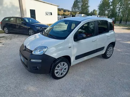 Fiat Panda 4X4 - Autocarro 2 posti