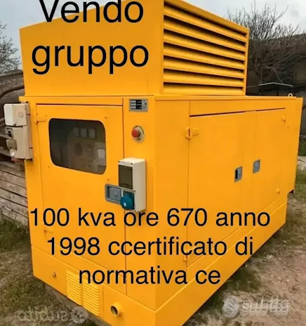 Gruppo da 100 kVA