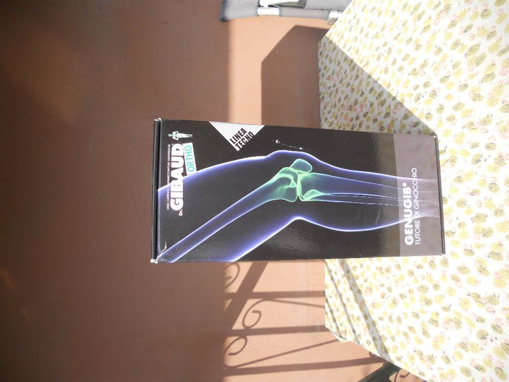 Tutore Ginocchio Gibaud Ortho Gen, prezzo trattabile