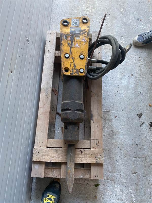 Punta Per Martello Pneumatico Da 80mm - Per Levigatura E Riparazione Auto, Gomme E Lamiere - Foto 8