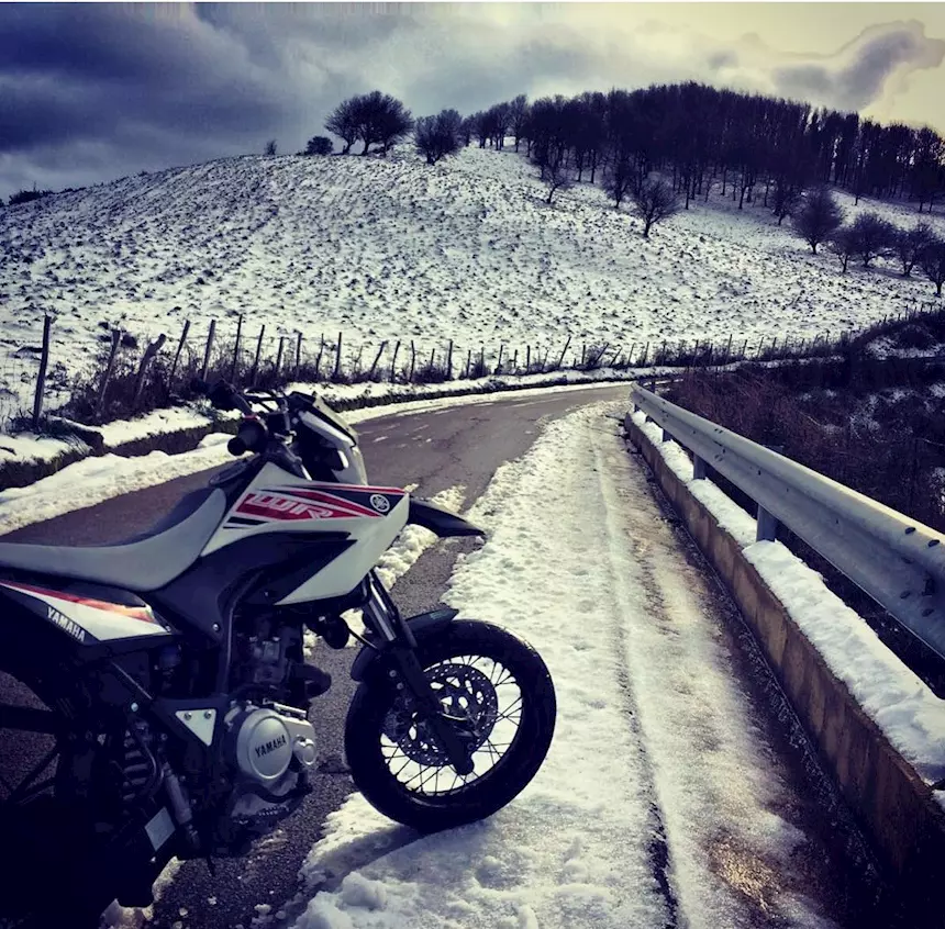 WR 125x anno 2009