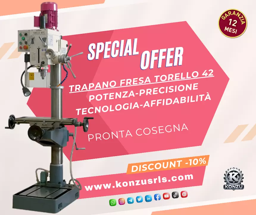 Trapano Fresa Torello 42