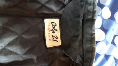 Giubbotto in vera pelle made in Italy, taglia 54, in ottime condizioni - Foto 6
