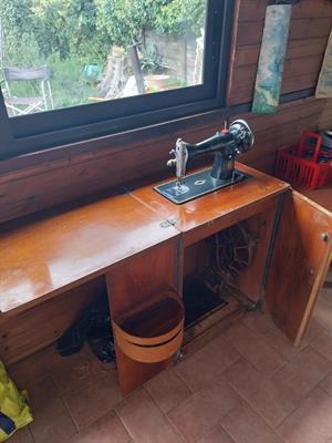 Macchina cucire Singer anni 50/60