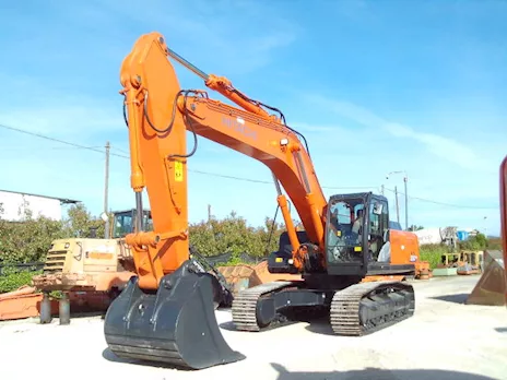 Escavatore cingolato Hitachi ZX350LCN-5B