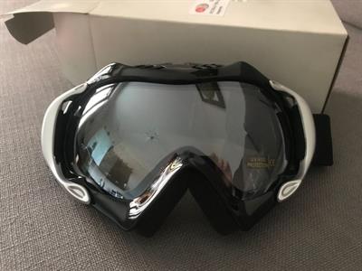 Amas mascherina moto Cross sci nuova con confezione, colore nero - Foto 3