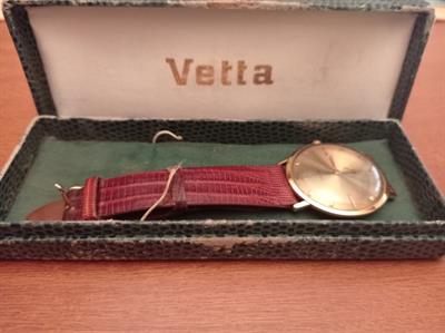 Orologio in oro da uomo
