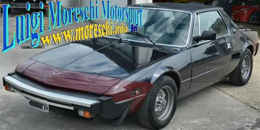 Fiat X1/9 Five Speed Bertone