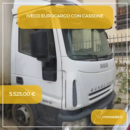 Iveco Eurocargo con cassone
