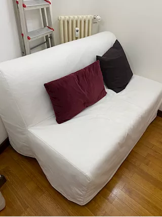 Divano letto due posti IKEA, modello LYCKSELE LÖVAS - Foto 3