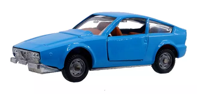 Alfa Romeo 1600 Junior Zagato (1972), modello Obsoleto, in ottime condizioni