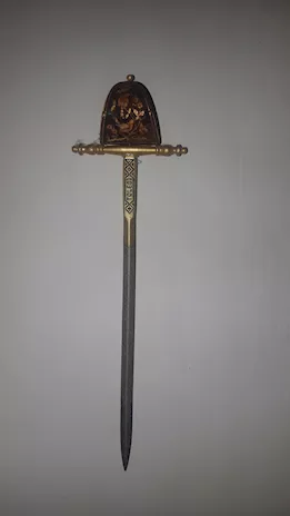 3 modellini spade di Toledo