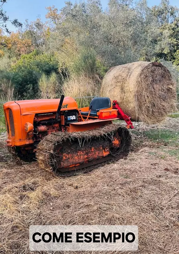 Foto 4Forca carica balloni x pale e trattori-prese idrauliche