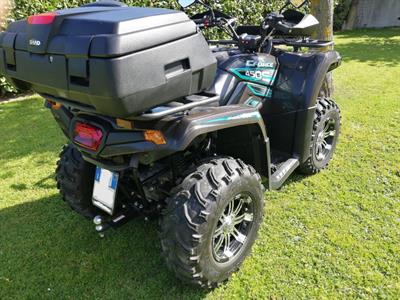 CFMOTO 450s luxury, full optional - Foto 5