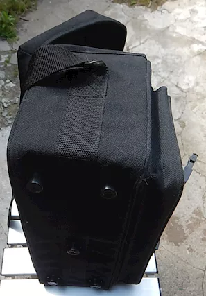 Borsa fotografica Reporter Professional, colore nero - Foto 5