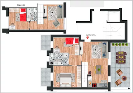Professionista Architetto - Rendering - 3D - Foto 3