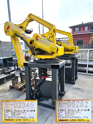 2 robot per automazione industriale usati, marca Sasib, mod. A05B - Foto 2