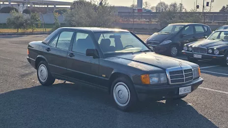 Mercedes 190 E
