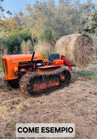 Forca carica balloni x pale e trattori-prese idrauliche - Anteprima 4