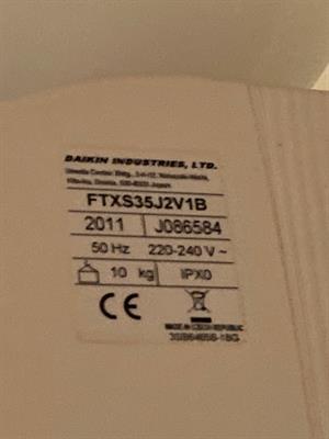 Condizionatore Daikin 3 split + motore