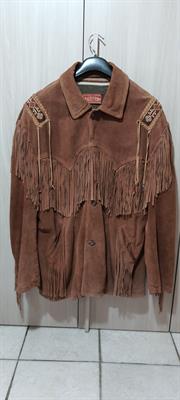 Giacca in pelle Originale Charro, ottime condizioni, taglia 54 - Foto 4