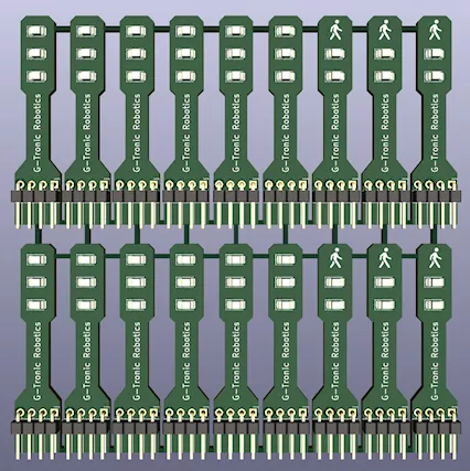 Modellino di semaforo per PLC Siemens e Arduino - Foto 3